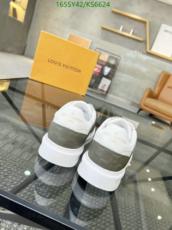 LV-Men shoes Code: KS6624 $: 165USD