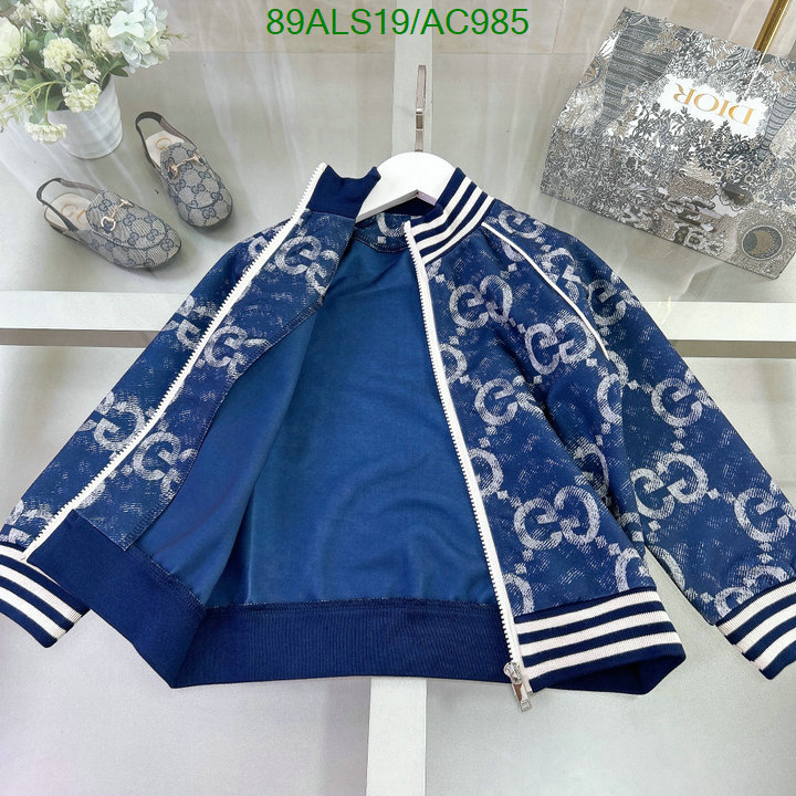 Gucci-Kids clothing Code: AC985 $: 89USD