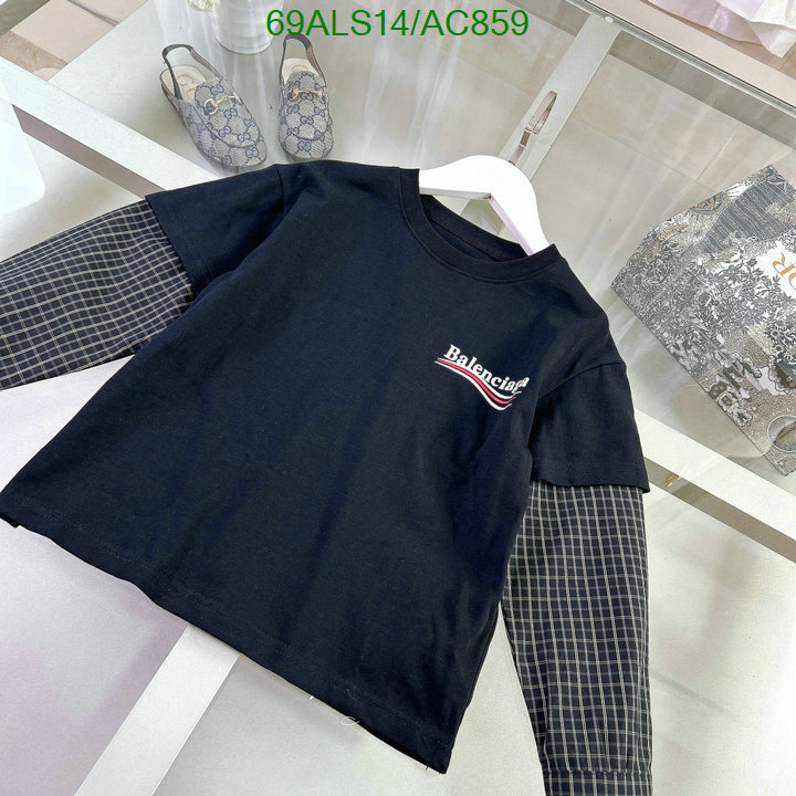 Balenciaga-Kids clothing Code: AC859 $: 69USD