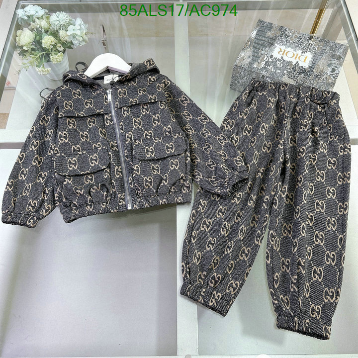 Gucci-Kids clothing Code: AC974 $: 85USD