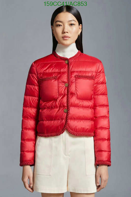 Moncler-Down jacket Women Code: AC853 $: 159USD