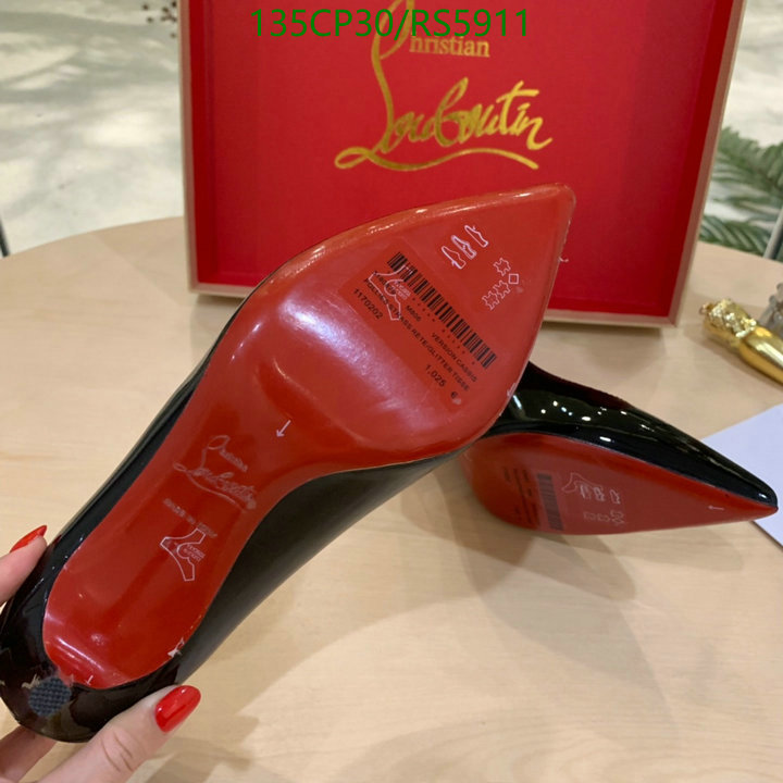 Christian Louboutin-Women Shoes Code: RS5911 $: 135USD