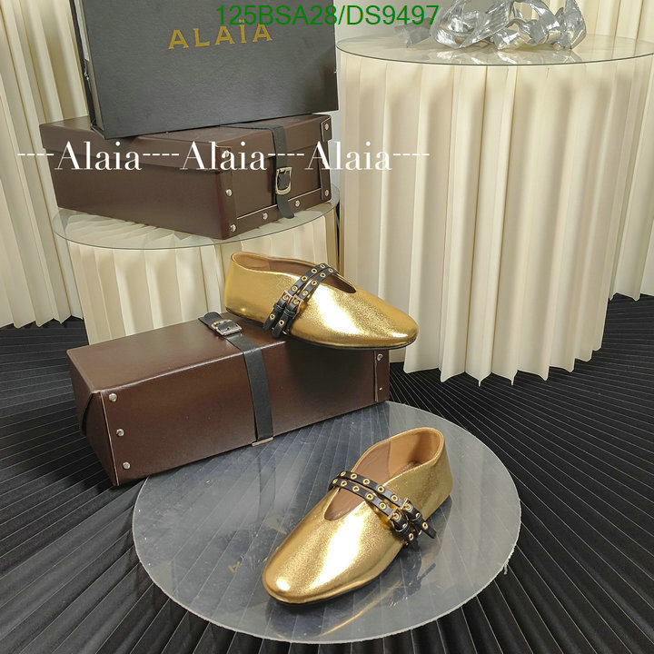 ALAIA-Women Shoes Code: DS9497 $: 125USD