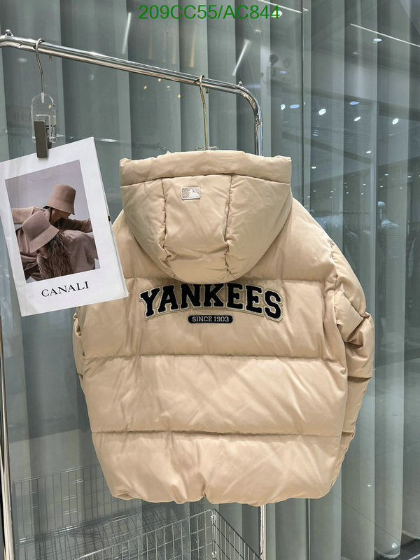 MLB-Down jacket Men Code: AC844 $: 209USD