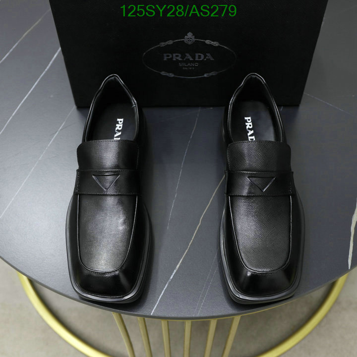 Prada-Men shoes Code: AS279 $: 125USD