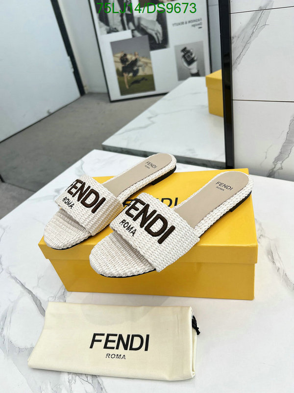 Fendi-Men shoes Code: DS9673 $: 75USD