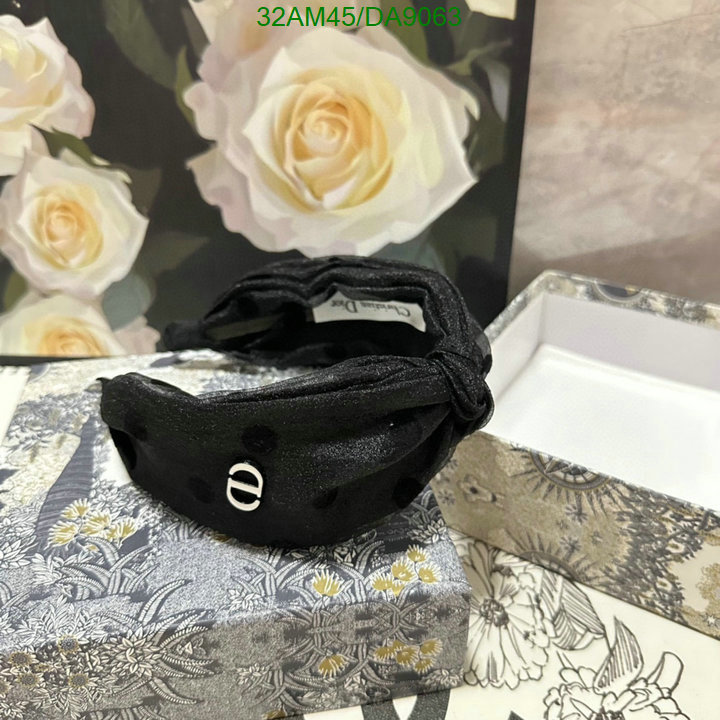 Dior-Headband Code: DA9063 $: 32USD