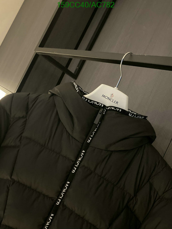 Moncler-Down jacket Women Code: AC782 $: 159USD