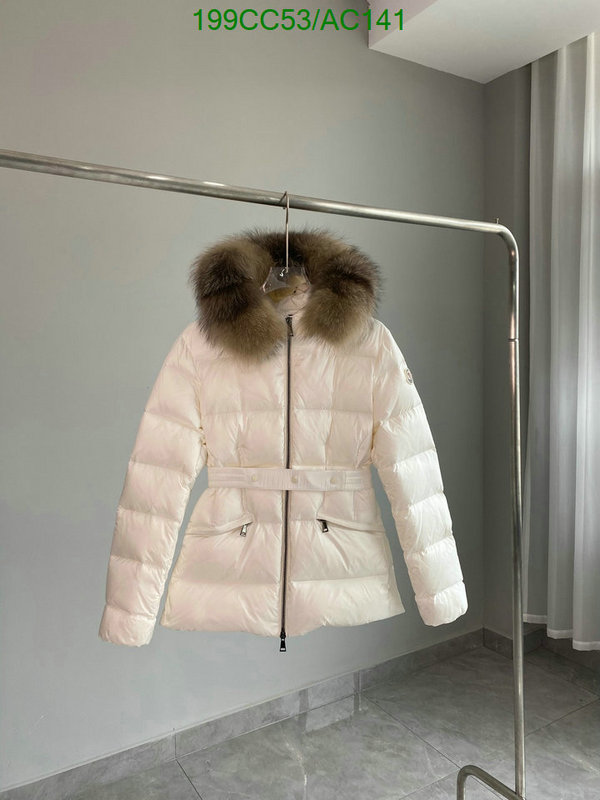 Moncler-Down jacket Women Code: AC141 $: 199USD