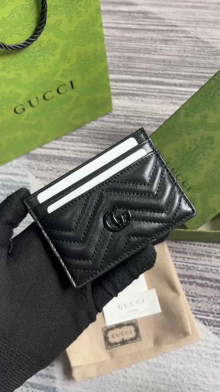 Gucci-Wallet Mirror Quality Code: AT474 $: 59USD