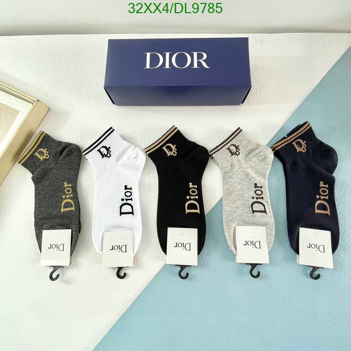 Dior-Sock Code: DL9785 $: 32USD