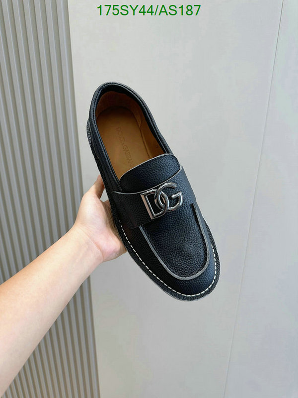 D&G-Men shoes Code: AS187 $: 175USD