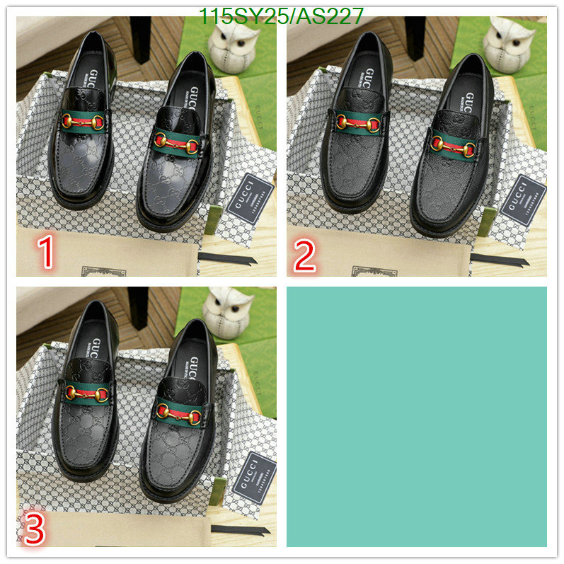 Gucci-Men shoes Code: AS227 $: 115USD