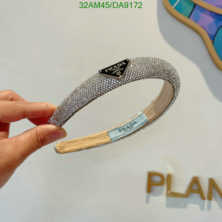 Prada-Headband Code: DA9172 $: 32USD