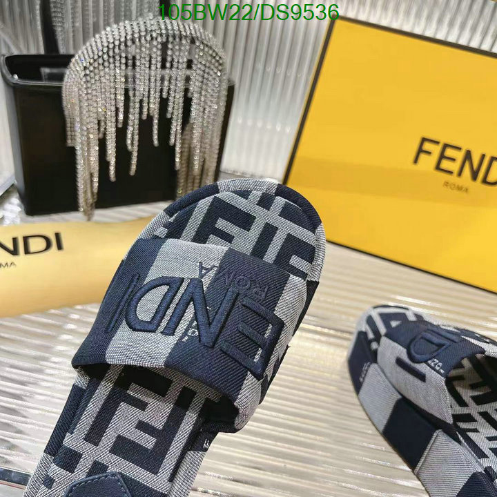 Fendi-Women Shoes Code: DS9536 $: 105USD