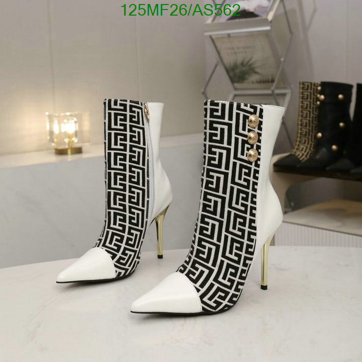 Balmain-Women Shoes Code: AS562 $: 125USD