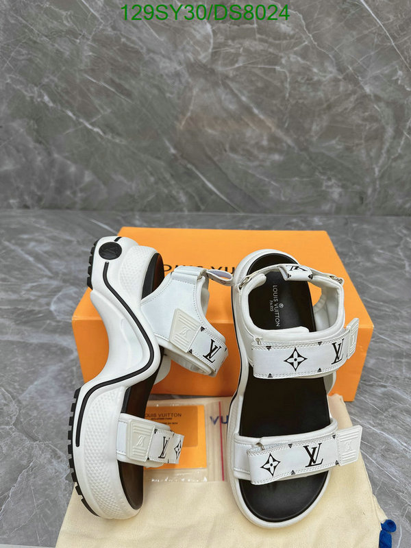 Sandals-LV Women Shoes Code: DS8024 $: 129USD