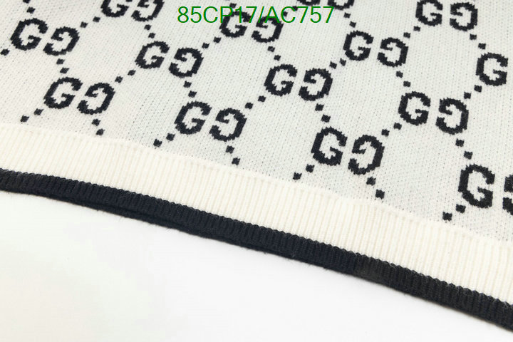 Gucci-Clothing Code: AC757 $: 85USD