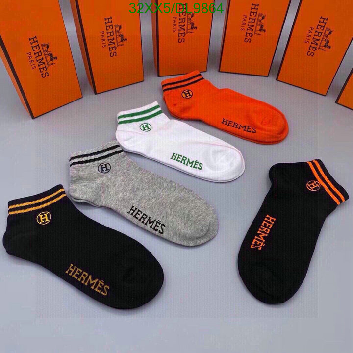 Hermes-Sock Code: DL9864 $: 32USD