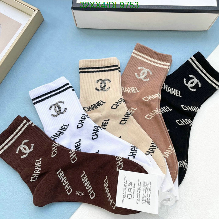 Chanel-Sock Code: DL9753 $: 32USD