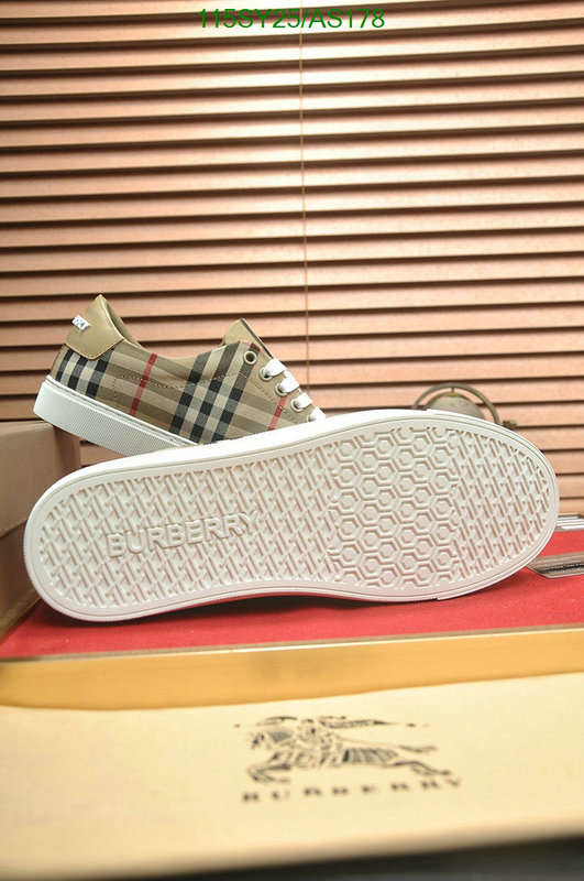 Burberry-Men shoes Code: AS178 $: 115USD