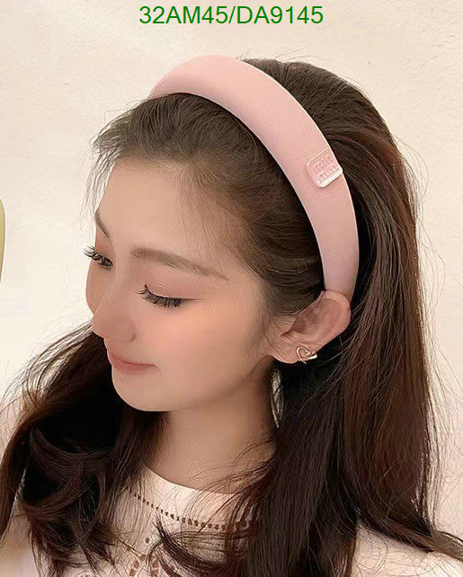 MIU MIU-Headband Code: DA9145 $: 32USD