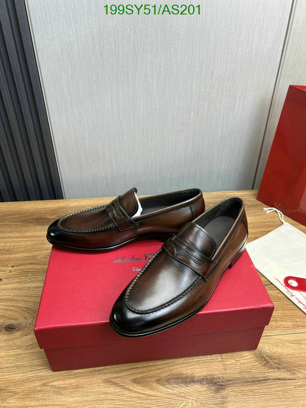 Ferragamo-Men shoes Code: AS201 $: 199USD