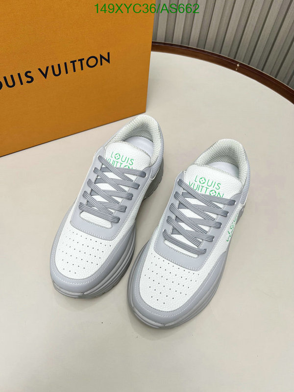 LV-Men shoes Code: AS662 $: 149USD