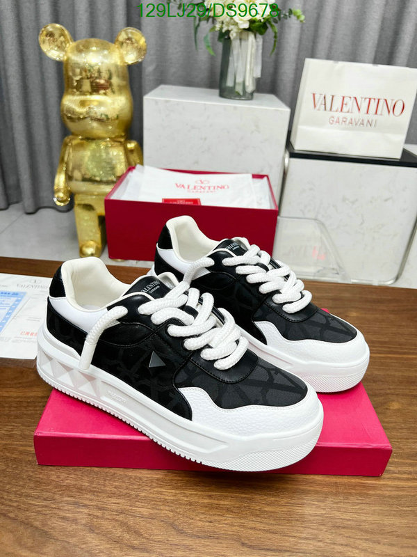 Valentino-Men shoes Code: DS9678 $: 129USD