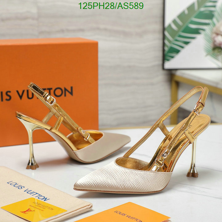 LV-Women Shoes Code: AS589 $: 125USD