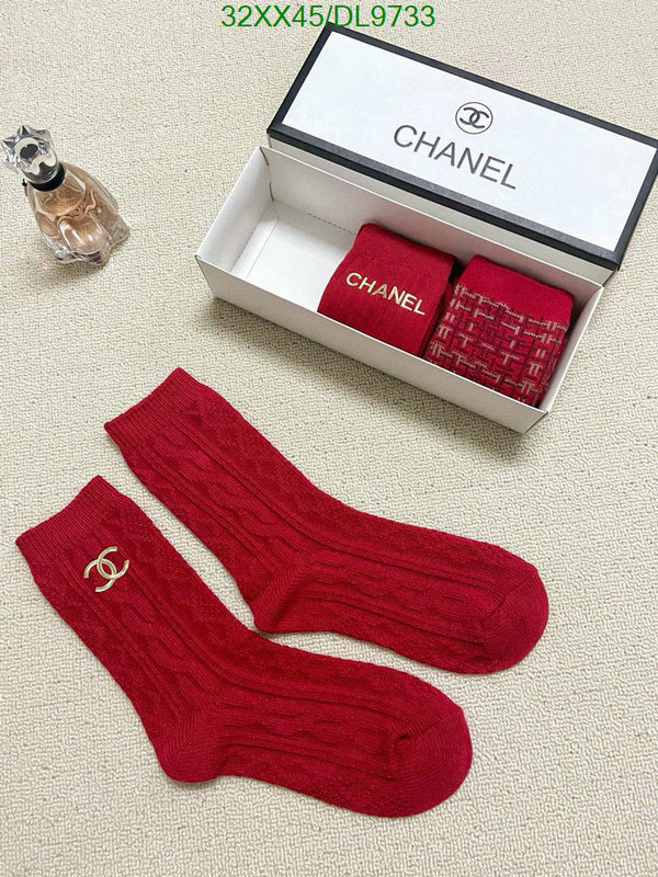 Chanel-Sock Code: DL9733 $: 32USD