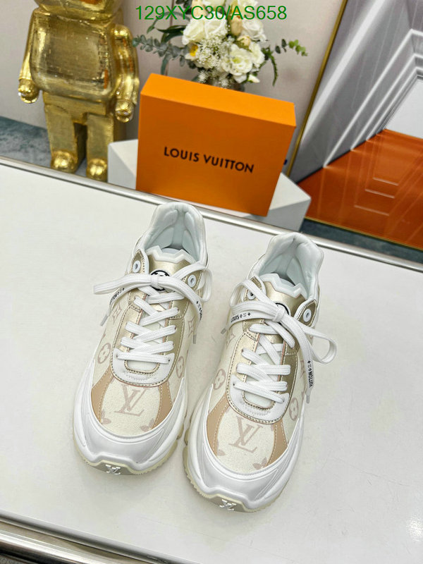 LV-Women Shoes Code: AS658 $: 129USD