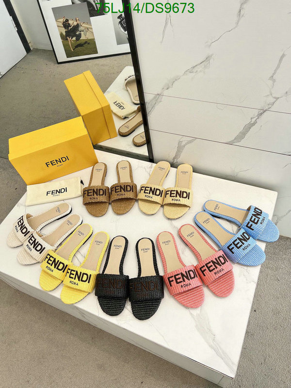 Fendi-Men shoes Code: DS9673 $: 75USD