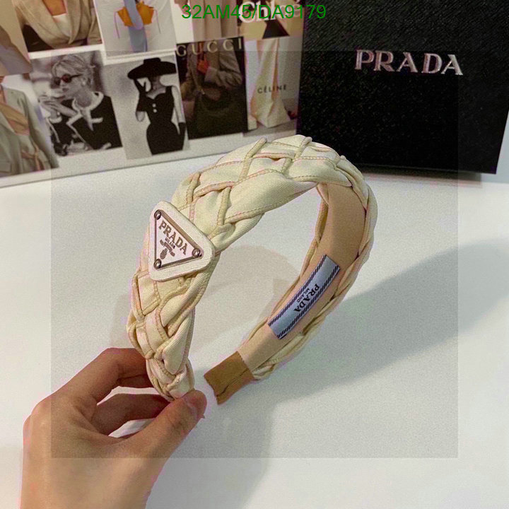 Prada-Headband Code: DA9179 $: 32USD