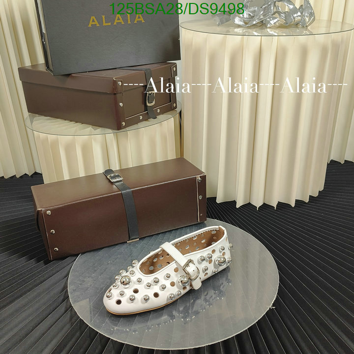 ALAIA-Women Shoes Code: DS9498 $: 125USD