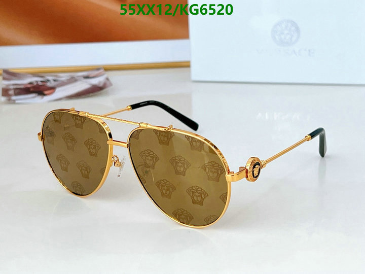 Versace-Glasses Code: KG6520 $: 55USD