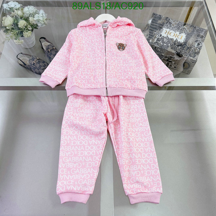 D&G-Kids clothing Code: AC920 $: 89USD