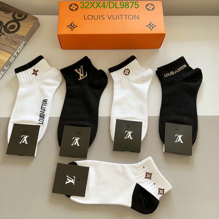 LV-Sock Code: DL9875 $: 32USD