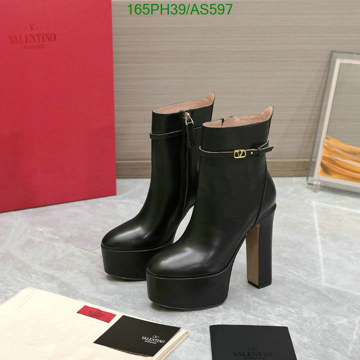 Valentino-Women Shoes Code: AS597 $: 165USD