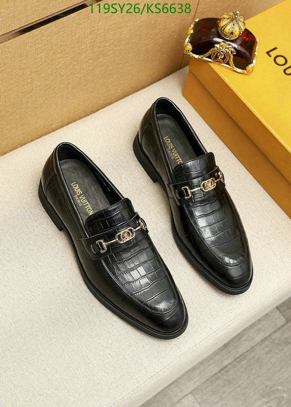 LV-Men shoes Code: KS6638 $: 119USD