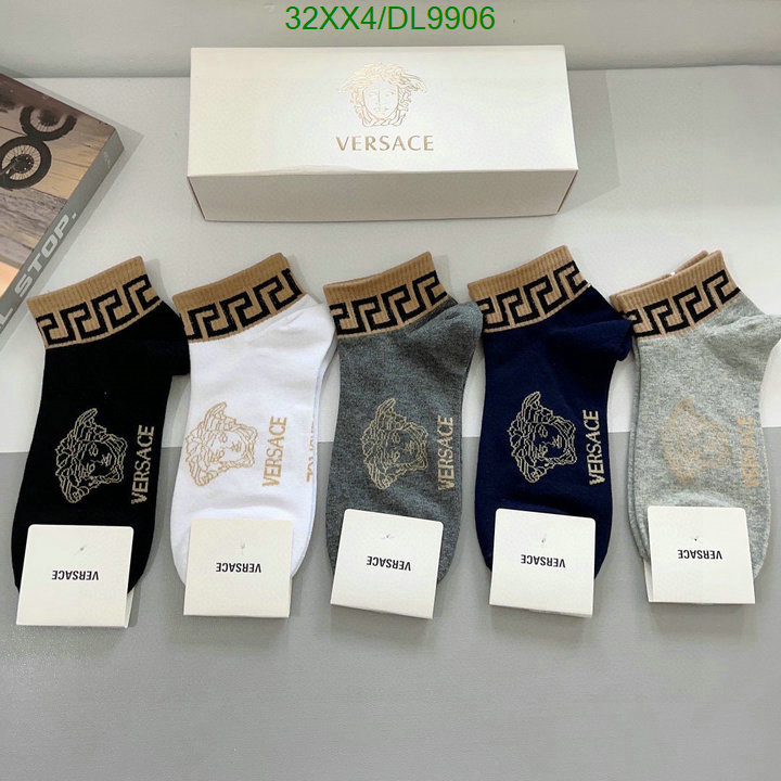 Versace-Sock Code: DL9906 $: 32USD