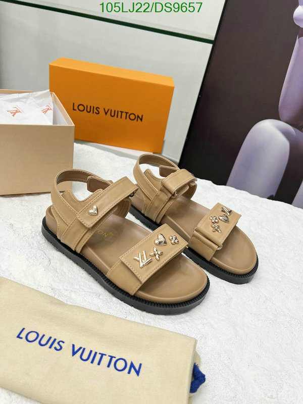 LV-Women Shoes Code: DS9657 $: 105USD