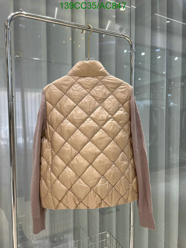 Moncler-Down jacket Women Code: AC847 $: 139USD