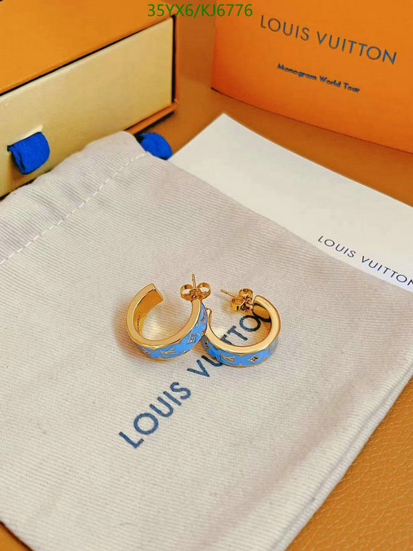 LV-Jewelry Code: KJ6776 $: 35USD