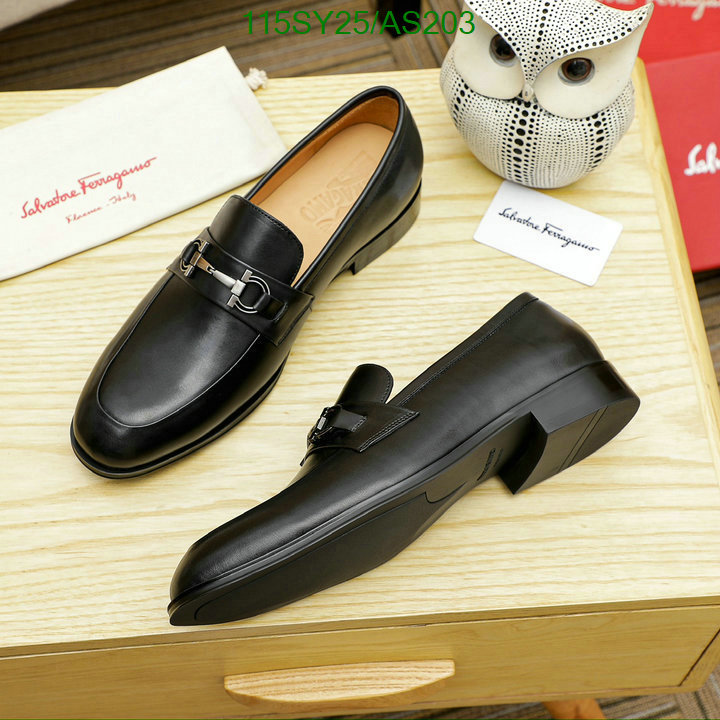 Ferragamo-Men shoes Code: AS203 $: 115USD