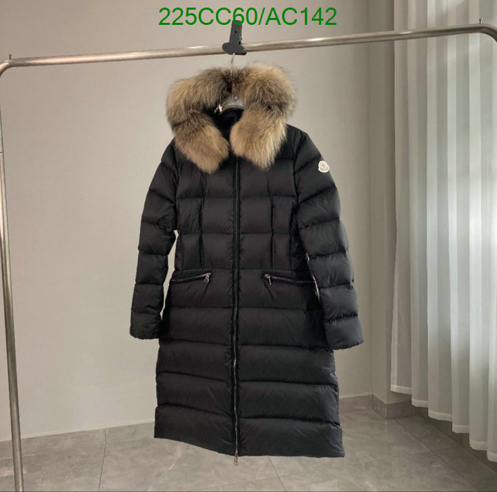 Moncler-Down jacket Women Code: AC142 $: 225USD