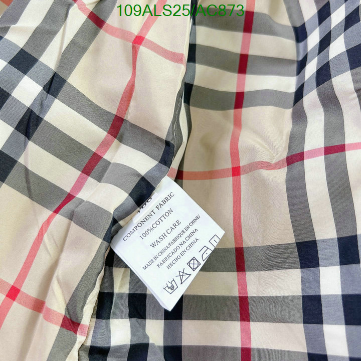 Burberry-Kids clothing Code: AC873 $: 109USD