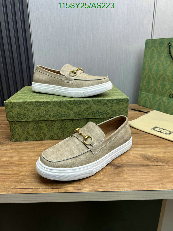 Gucci-Men shoes Code: AS223 $: 115USD