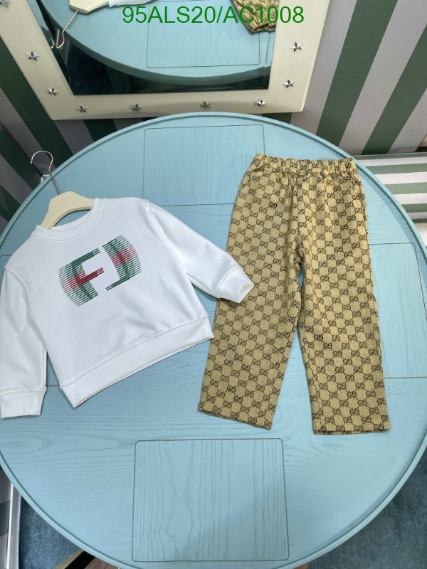 Gucci-Kids clothing Code: AC1008 $: 95USD