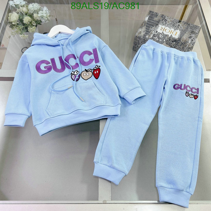 Gucci-Kids clothing Code: AC981 $: 89USD